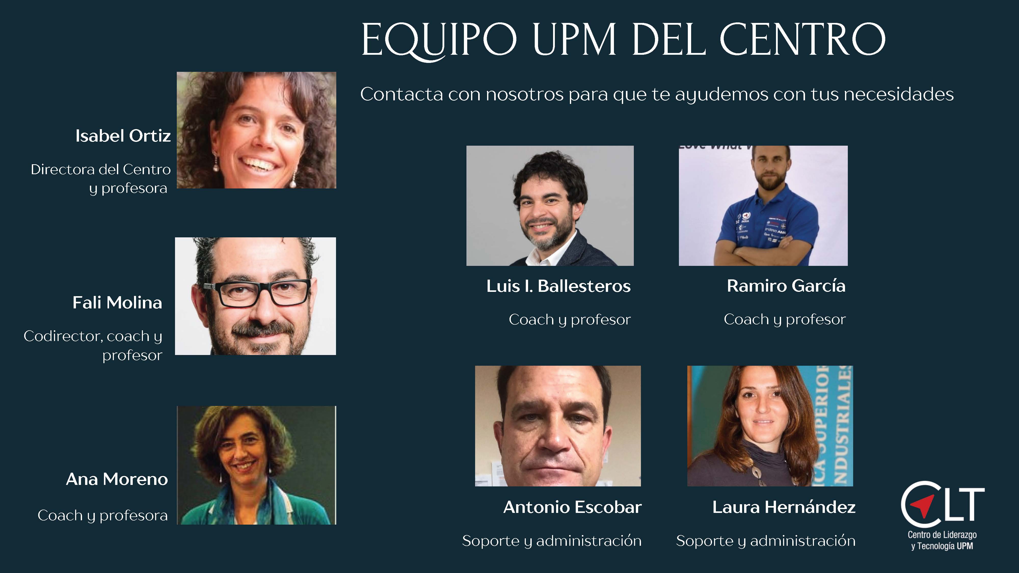 Escuela de Liderazgo UPM 2ª Edición Ponentes